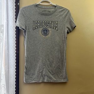 I am selling a grey Aeropostale shirt.